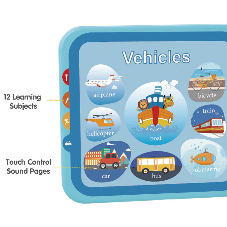 Machine d’apprentissage intelligent de livres pour enfants