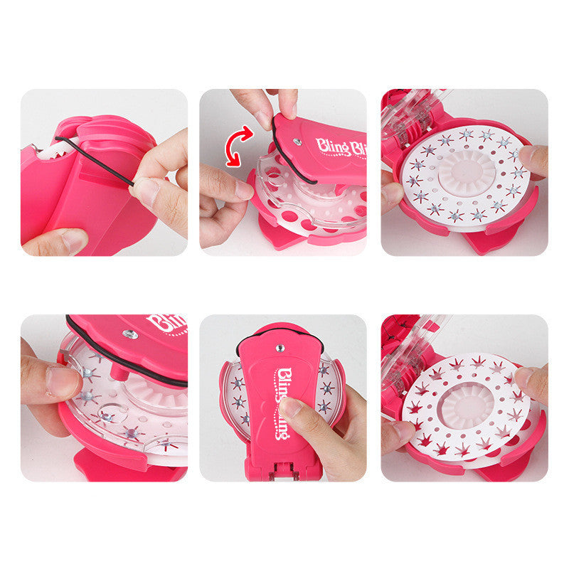 Ensemble de Jouet Perceuse à Diamants