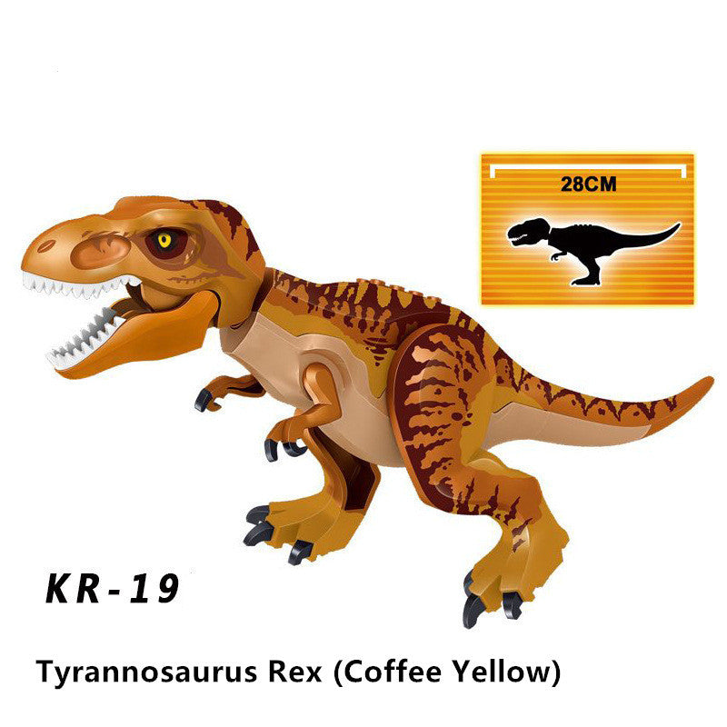 Bloc de construction de dinosaures