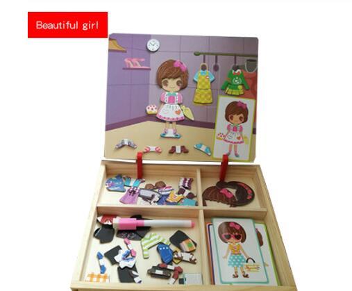 Casse-tete en bois pour enfants