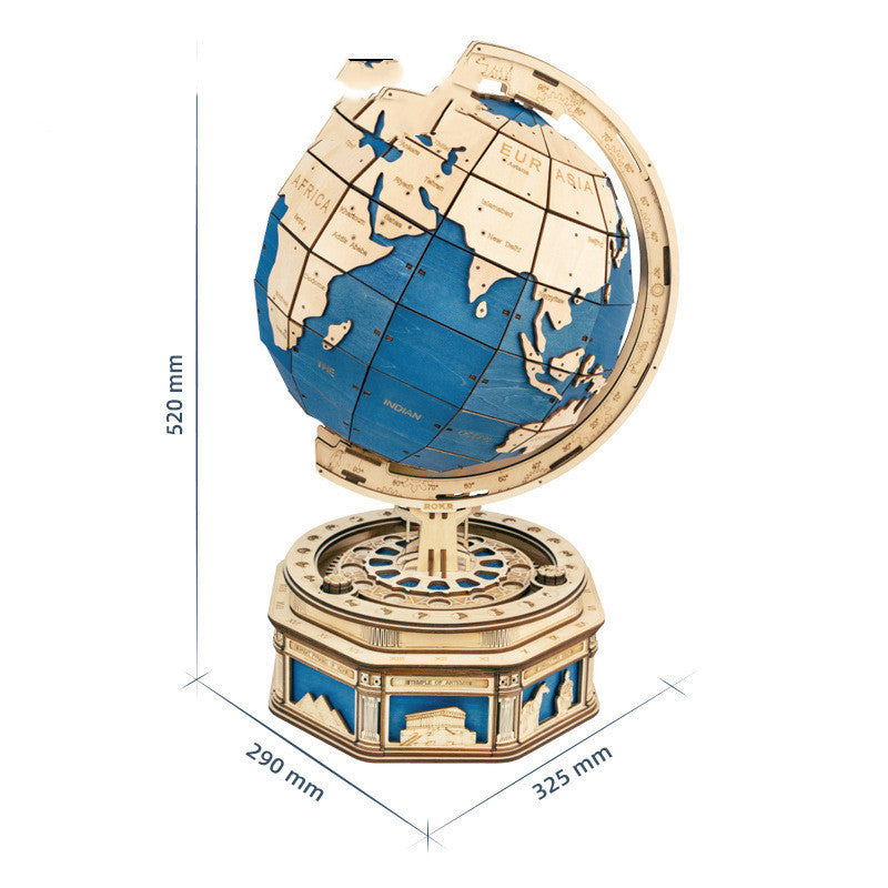 Télescope Astronomique Géographe en Bois