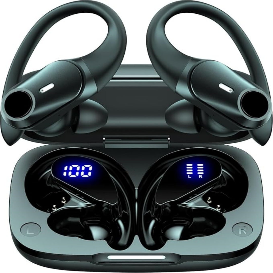 Écouteurs Bluetooth multilingues avec traduction en temps réel d'IA sans fil