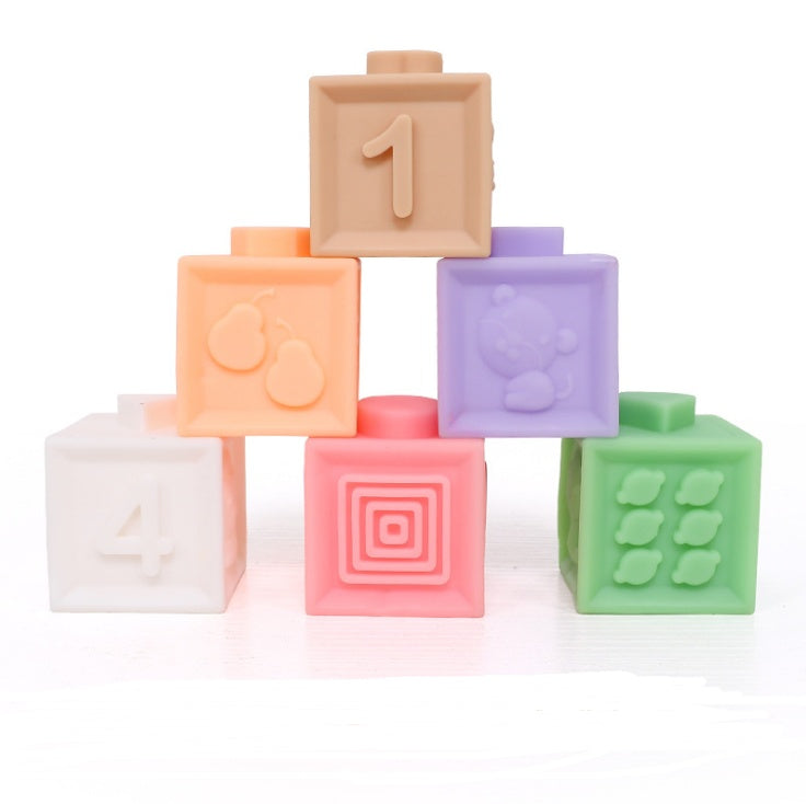 Blocs de construction souples, pour bebe