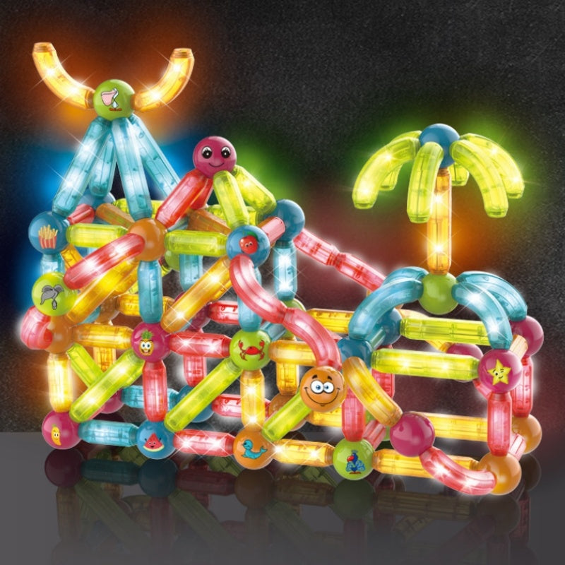 Assemblage DIY de jouets éducatifs pour enfants