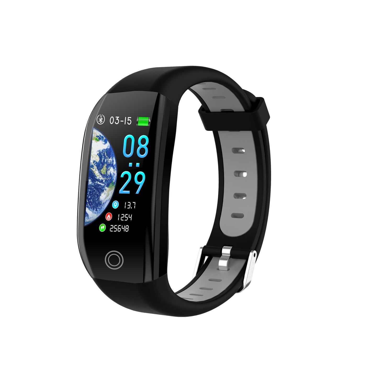 Écran couleur F21 Bracelet Intelligent Moniteur Sommeil