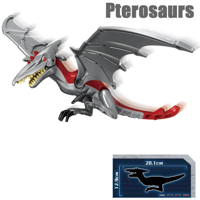 Bloc de construction de dinosaures