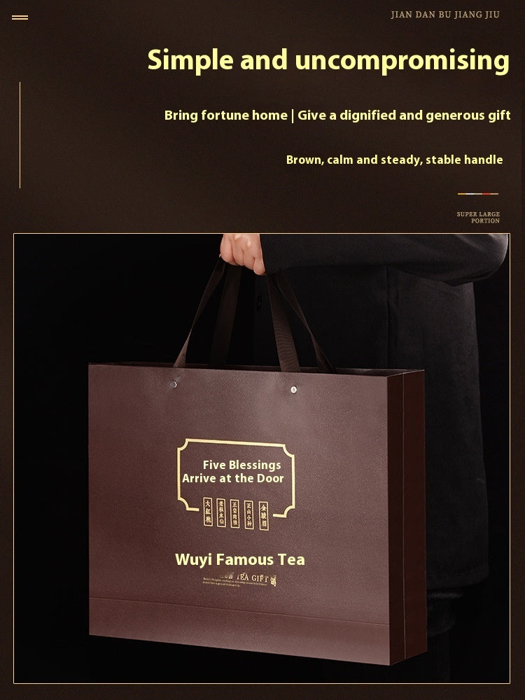 Boîte cadeau parfumée au thé rouge Lap sang Souchong