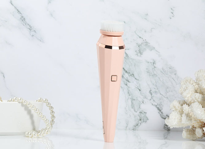 4 In 1 USB Rechargeable Electric Facial  Brosse  Massage