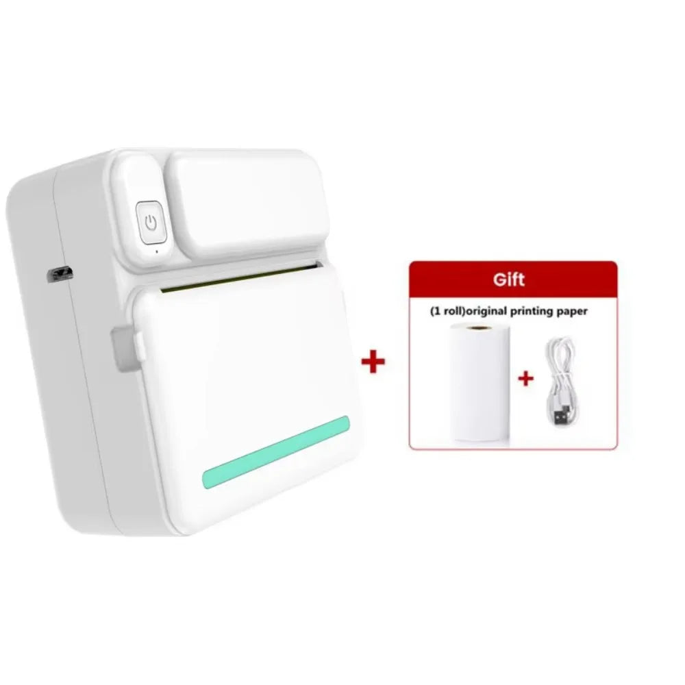 Mini Imprimante Thermique Portable