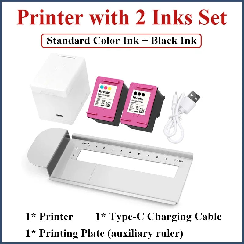 Mini Imprimante Couleur Portable Mini Mark