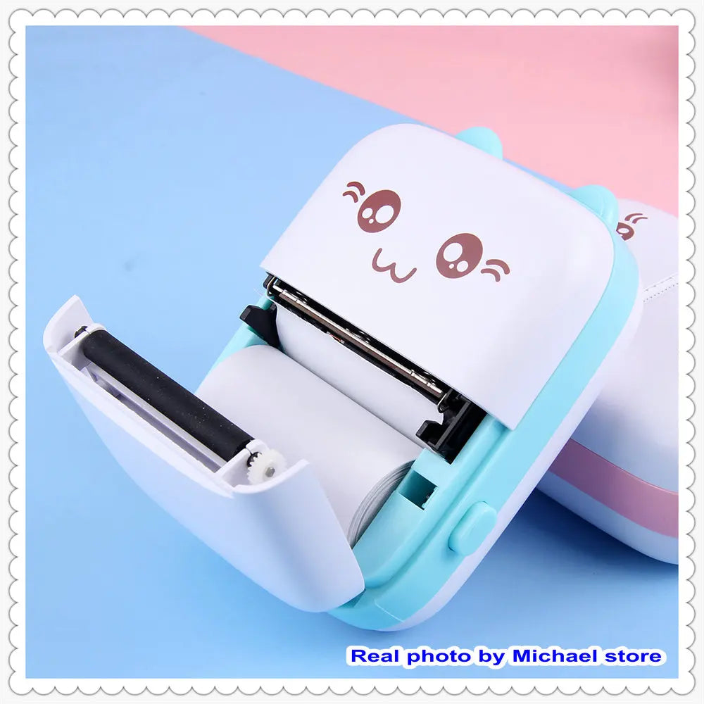 Mini Imprimante Portable Sans Fil Bluetooth