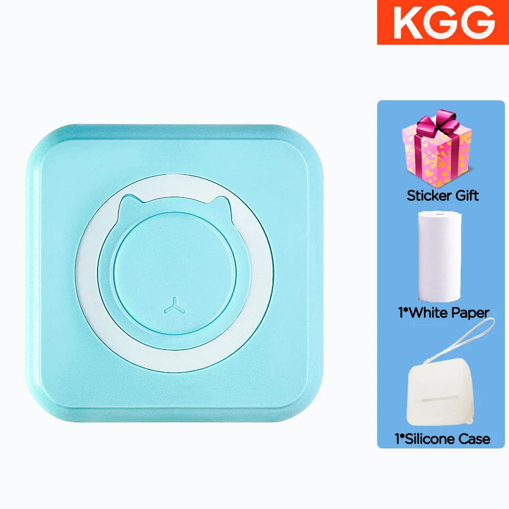 Mini Imprimante Portable Sans Fil Bluetooth