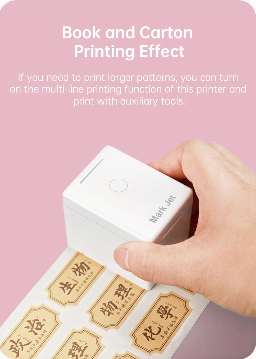 Mini Imprimante Couleur Portable Mini Mark