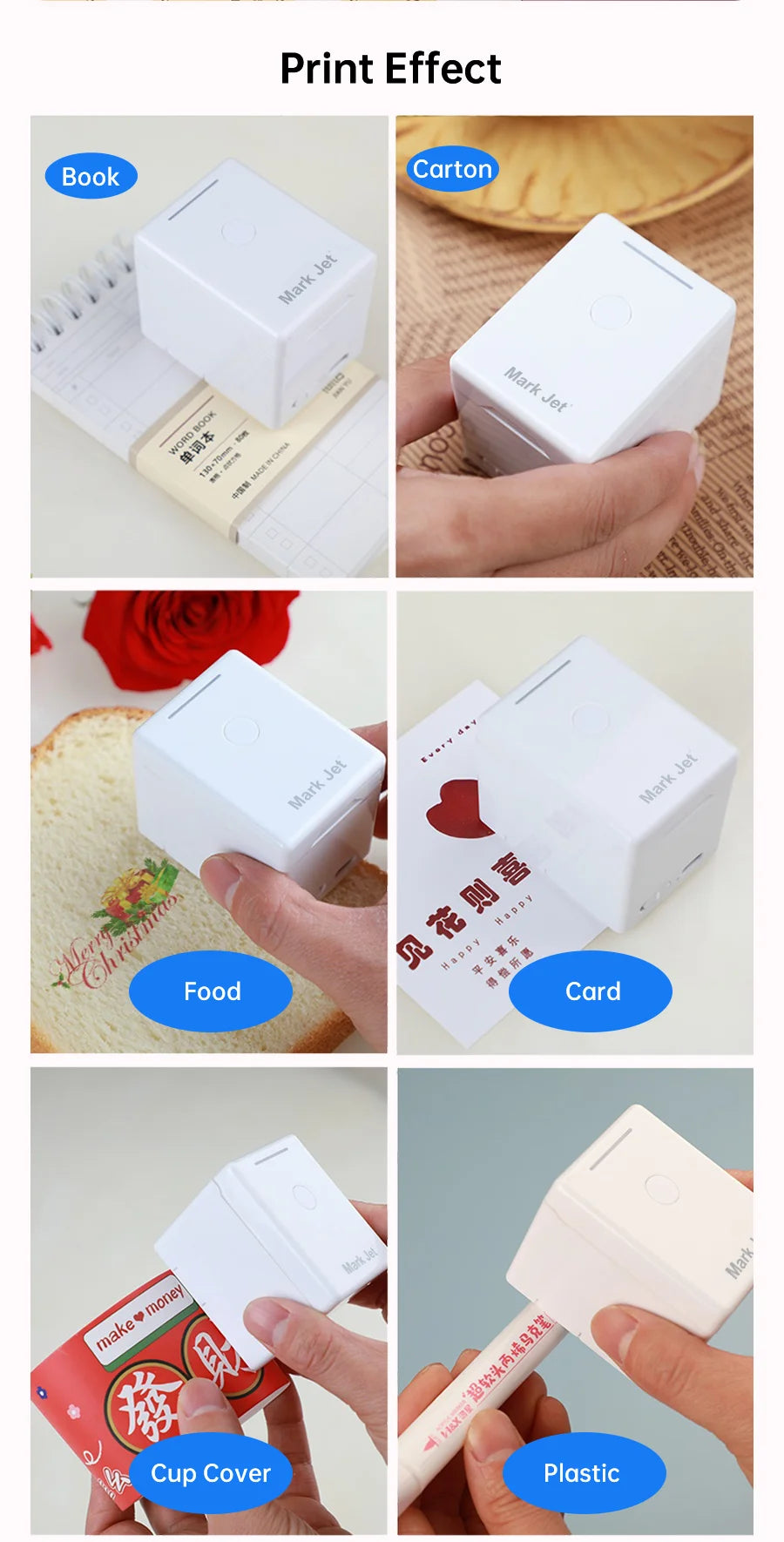 Mini Imprimante Couleur Portable Mini Mark