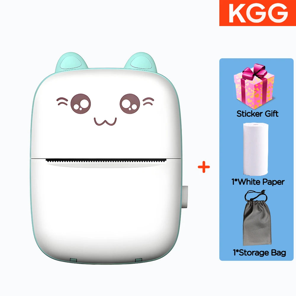 Mini Imprimante Portable Sans Fil Bluetooth