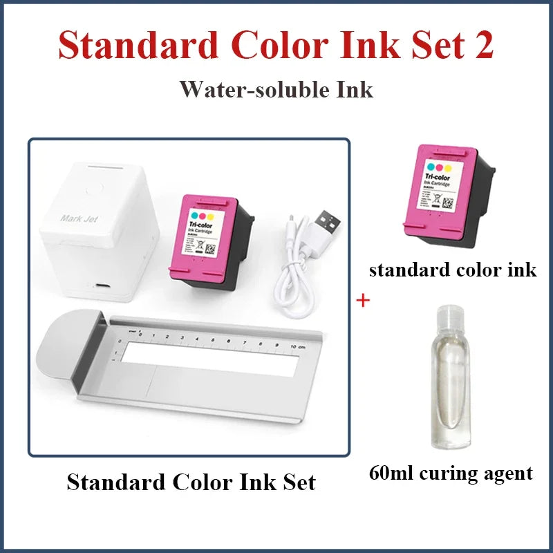 Mini Imprimante Couleur Portable Mini Mark