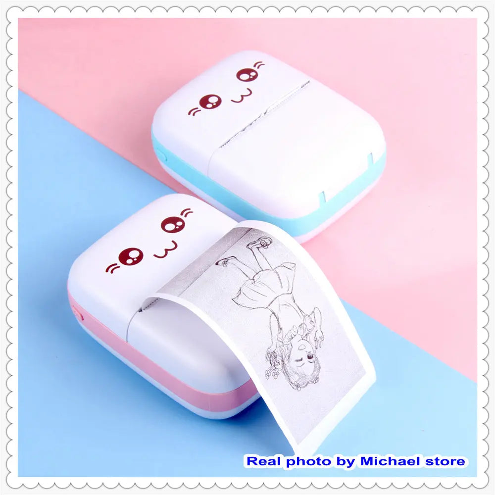 Mini Imprimante Portable Sans Fil Bluetooth
