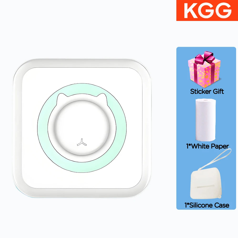 Mini Imprimante Portable Sans Fil Bluetooth