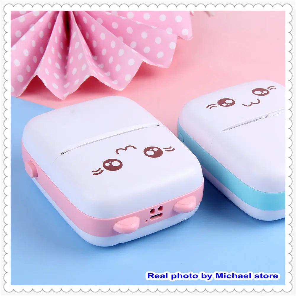 Mini Imprimante Portable Sans Fil Bluetooth