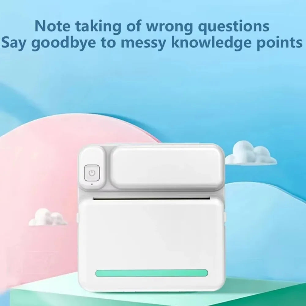 Mini Imprimante Thermique Portable