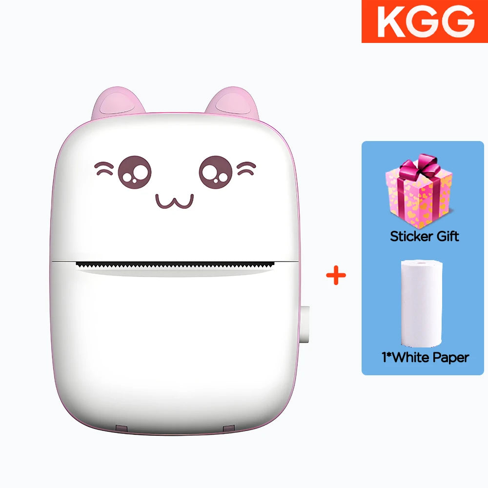 Mini Imprimante Portable Sans Fil Bluetooth