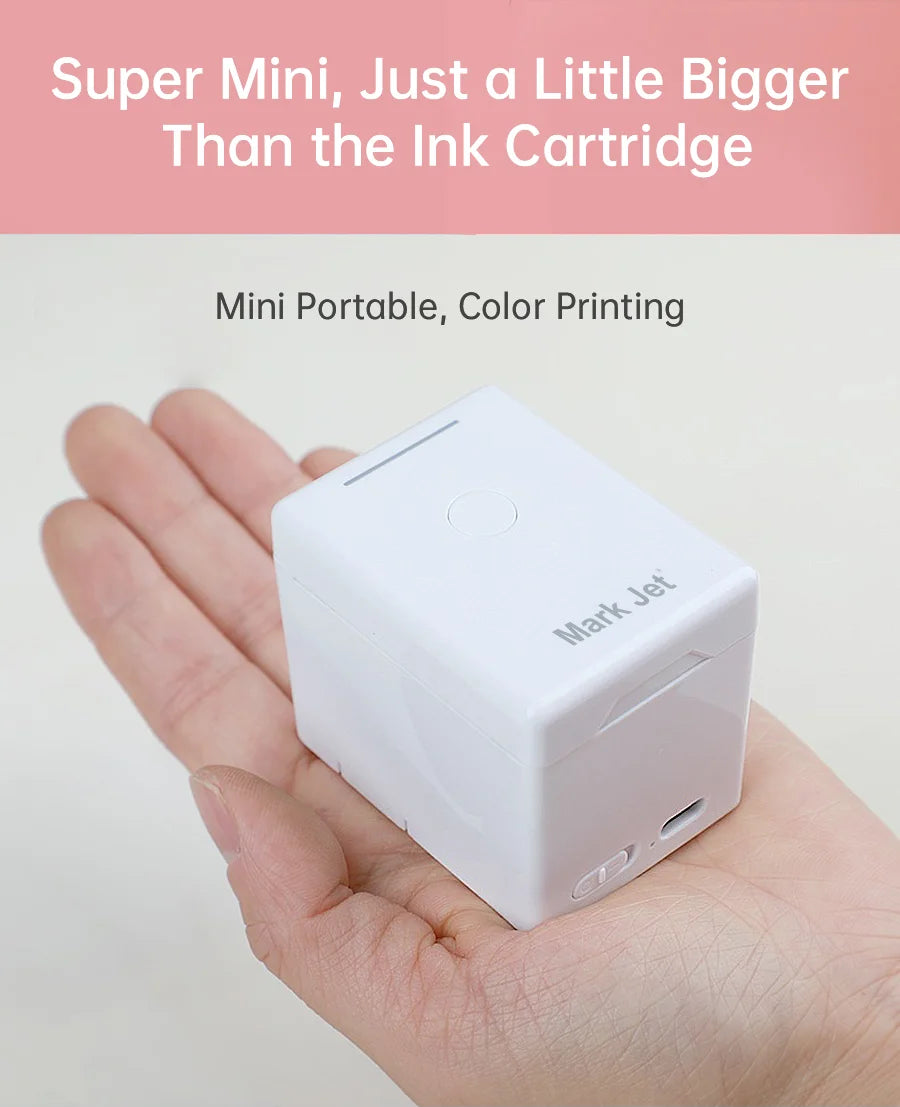 Mini Imprimante Couleur Portable Mini Mark