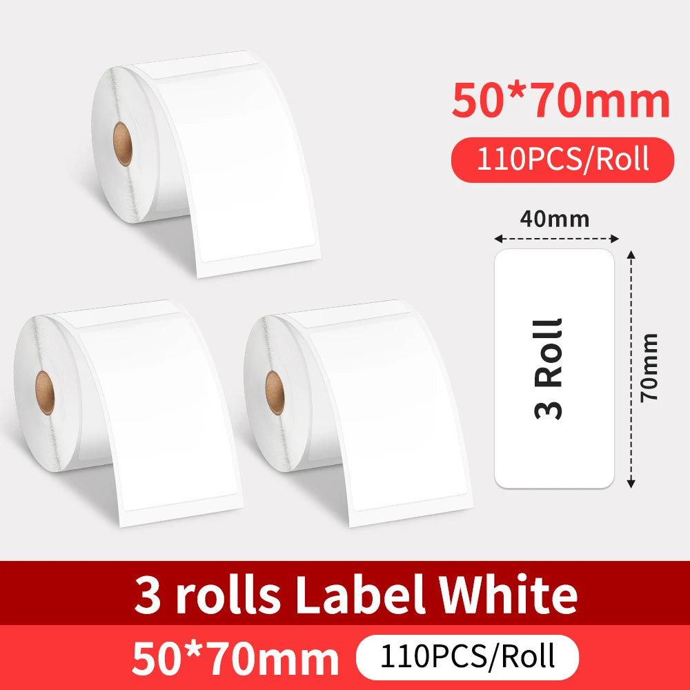 Mini Imprimante d'Étiquettes 20-50mm Expédition