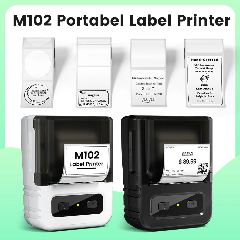 Mini Imprimante d'Étiquettes 20-50mm Expédition