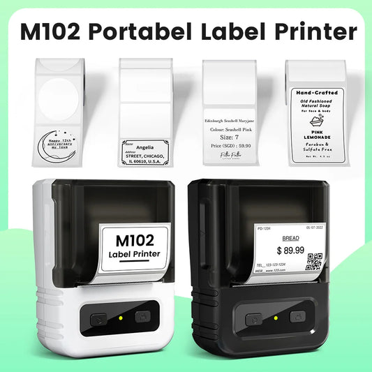 Mini Imprimante d'Étiquettes 20-50mm Expédition