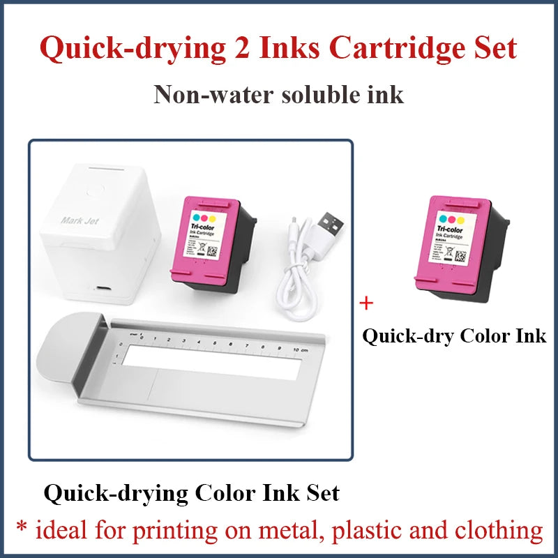 Mini Imprimante Couleur Portable Mini Mark