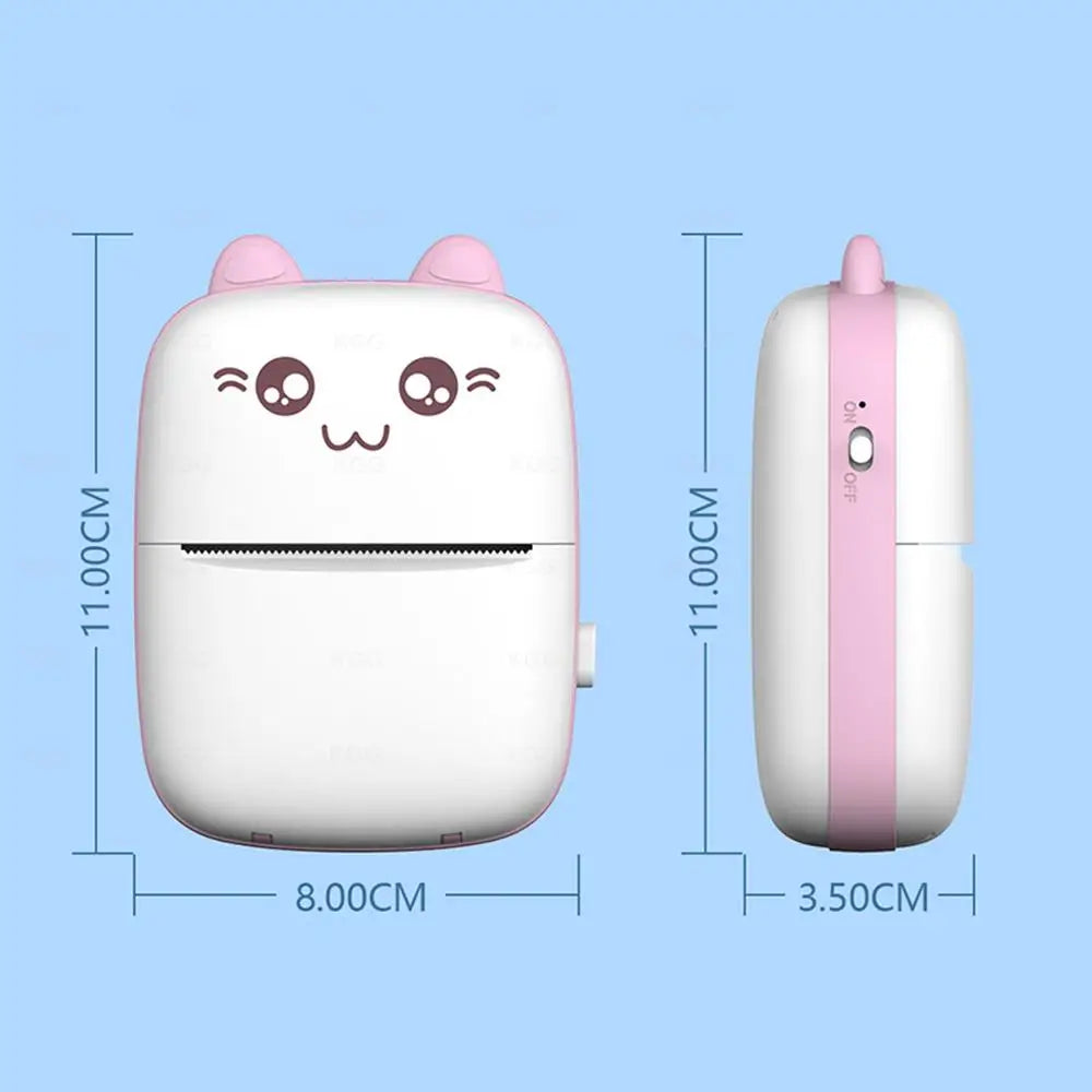 Mini Imprimante Portable Sans Fil Bluetooth