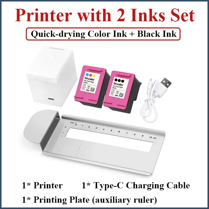 Mini Imprimante Couleur Portable Mini Mark