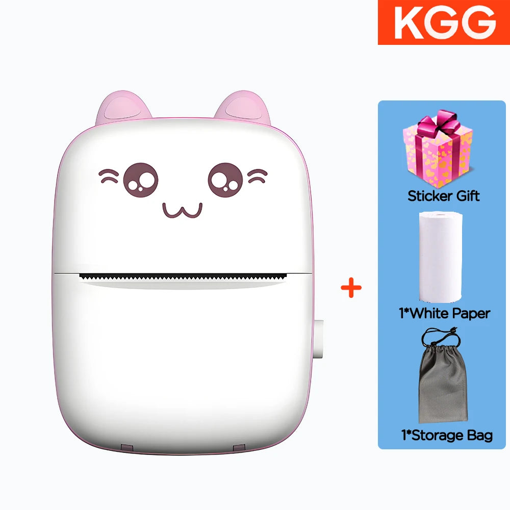 Mini Imprimante Portable Sans Fil Bluetooth