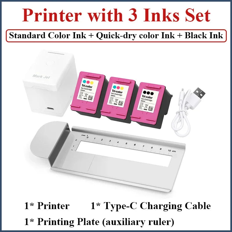 Mini Imprimante Couleur Portable Mini Mark