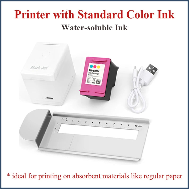 Mini Imprimante Couleur Portable Mini Mark