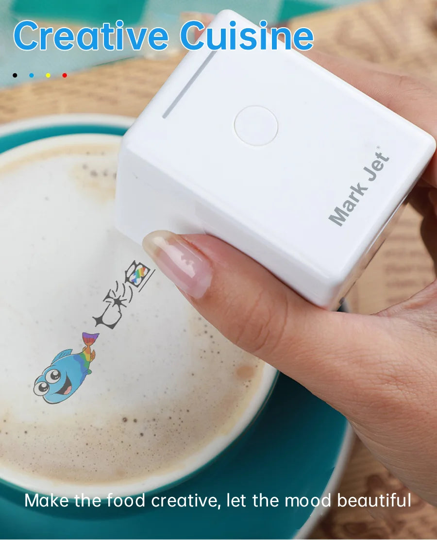 Mini Imprimante Couleur Portable Mini Mark