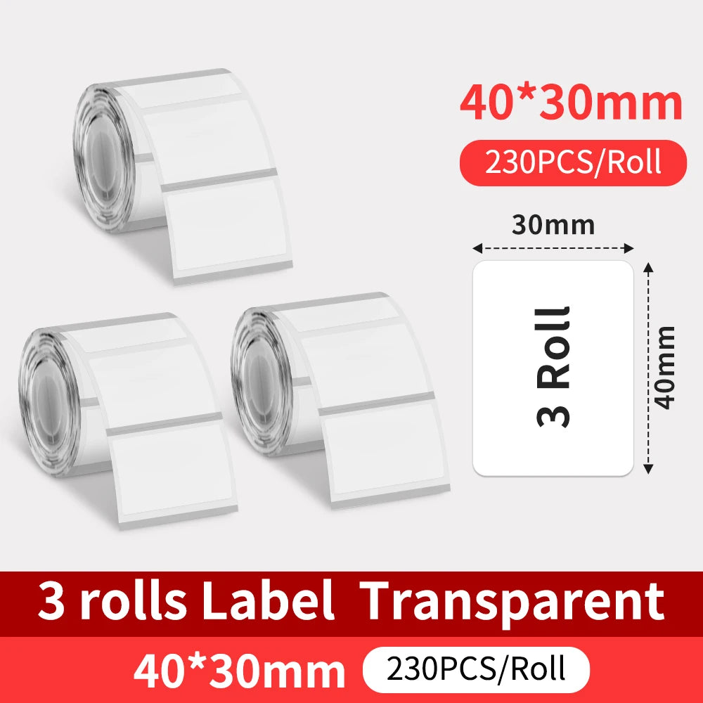 Mini Imprimante d'Étiquettes 20-50mm Expédition