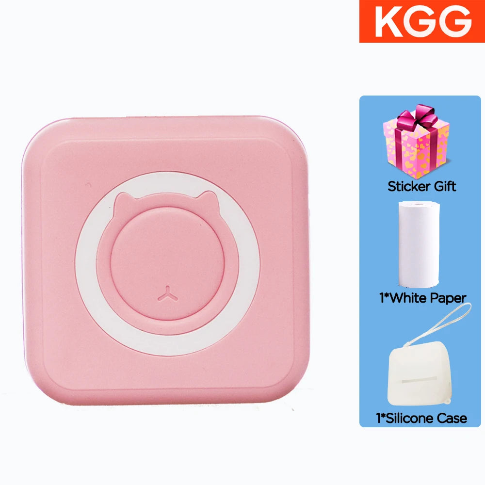 Mini Imprimante Portable Sans Fil Bluetooth