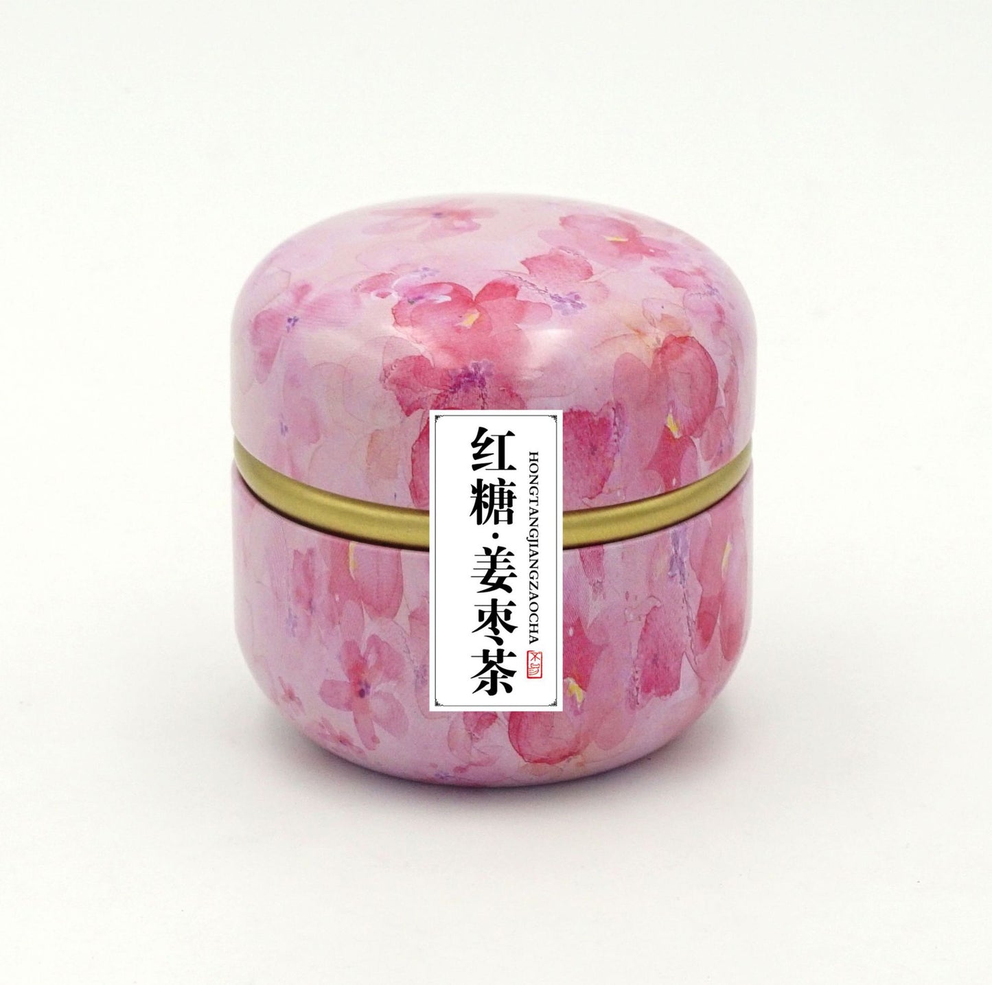 Cadeau parfumé à la pêche Osmanthus Oolong Thé parfumé en fer en boîte