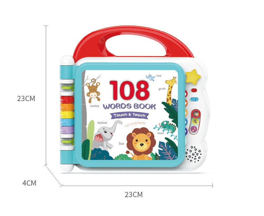 Machine d’apprentissage intelligent de livres pour enfants