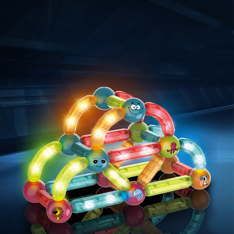 Assemblage DIY de jouets éducatifs pour enfants