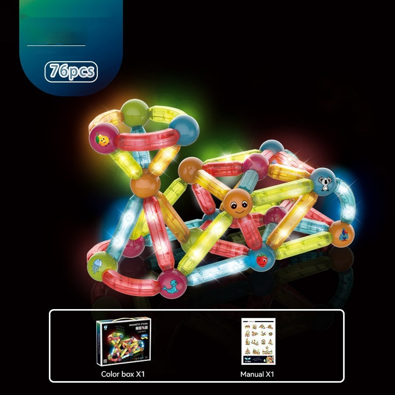 Assemblage DIY de jouets éducatifs pour enfants