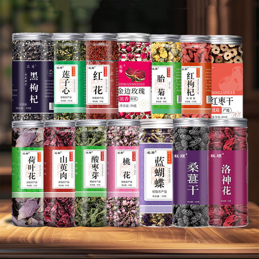 Boîte à thé parfumé à base de plantes, thé parfumé | boîte à cadeau