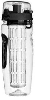 Bouteille BPA Plastique  Sport Fruits Infuseur Bouteilles D'eau Avec Infuser Jus Shaker Boisson Bouteille De l'eau