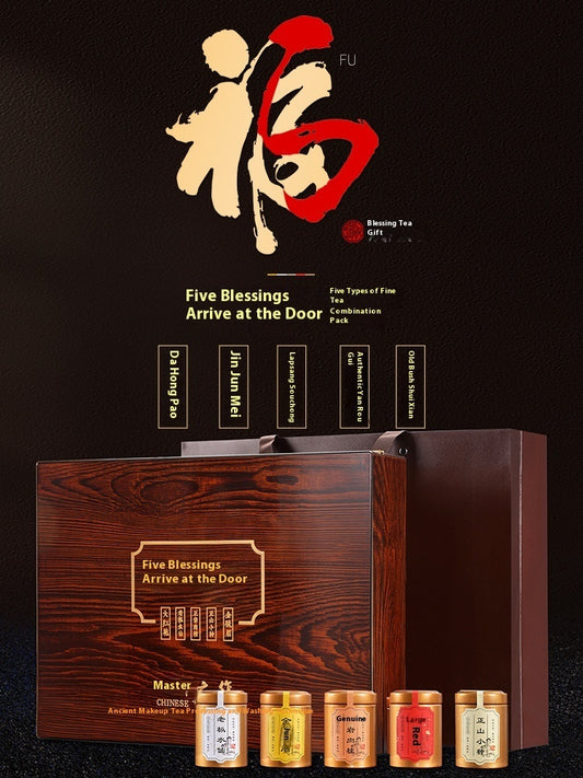 Boîte cadeau parfumée au thé rouge Lap sang Souchong