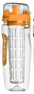 Bouteille BPA Plastique  Sport Fruits Infuseur Bouteilles D'eau Avec Infuser Jus Shaker Boisson Bouteille De l'eau