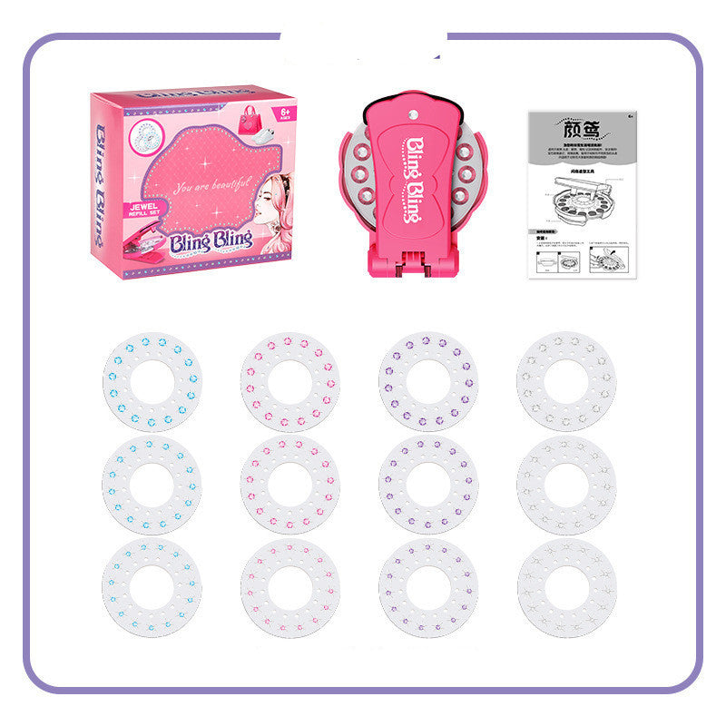 Ensemble de Jouet Perceuse à Diamants