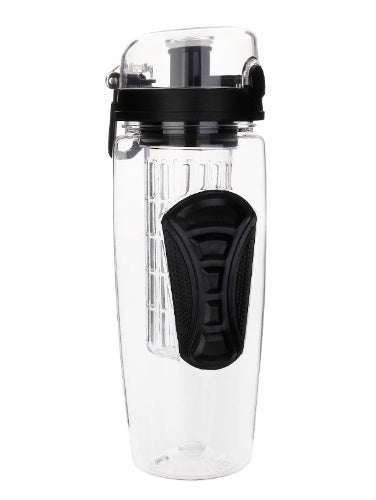 Bouteille BPA Plastique  Sport Fruits Infuseur Bouteilles D'eau Avec Infuser Jus Shaker Boisson Bouteille De l'eau