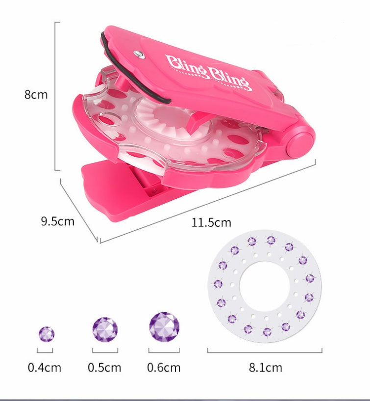 Ensemble de Jouet Perceuse à Diamants