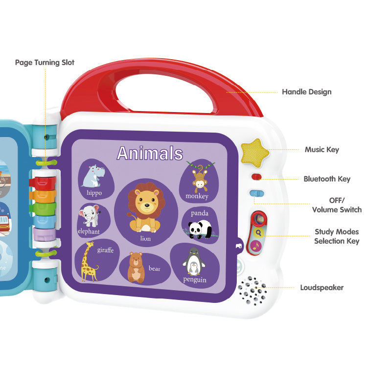 Machine d’apprentissage intelligent de livres pour enfants